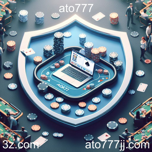 Poker Online: A Emoção de Jogar no Ato777