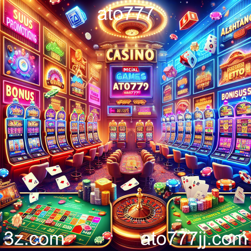 Descubra as Promoções Especiais da atu777: Aumente suas Chances de Ganhar!